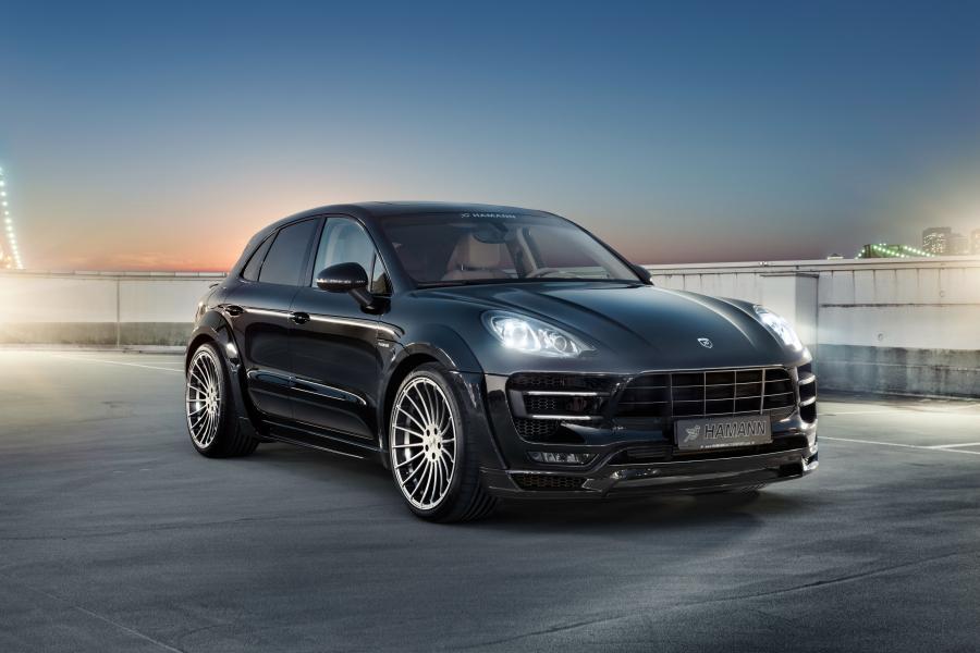  Porsche Macan S by Hamann (95B) 2016 года  (фото 1 из 12)
